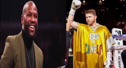 Resurge la rivalidad Mayweather vs Canelo fuera del ring