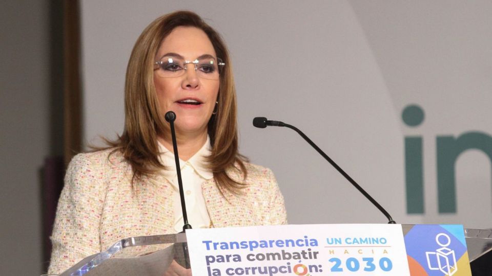 Blanca Lilia Ibarra, presidenta del INAI.