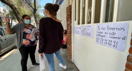 Albergues para migrantes están saturados en la Ciudad de México, alerta CDHCM