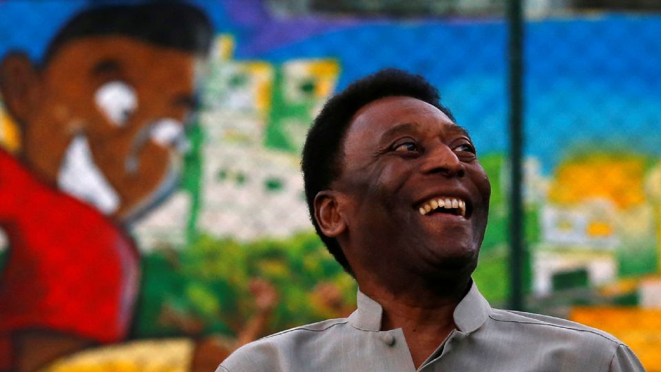 Pelé, el astro brasileño