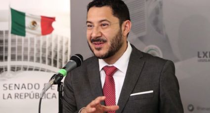 Presenta Batres iniciativa para eliminar requisito de ser mexicano para poder ser senador