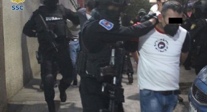 Capturan agentes de SSC a seis de La Unión Tepito tras un asalto