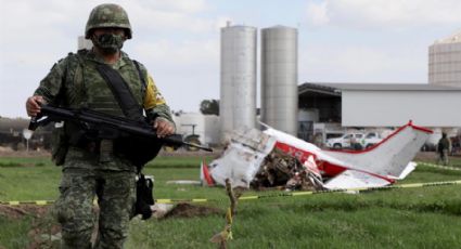 Se desploma avioneta en Sinaloa; muere nieto del 'Señor de los Cielos'