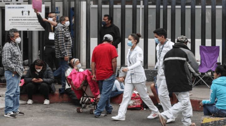 Sube a 168 mil 432 las muertes por Covid-19 en México