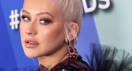 Christina Aguilera trabaja en álbum en español
