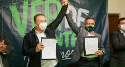 Alfonso Durazo es registrado como candidato del Verde Ecologista para Sonora