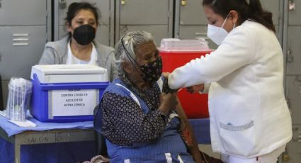 CDMX continuará este martes refuerzo de vacunación a mayores de 60 años