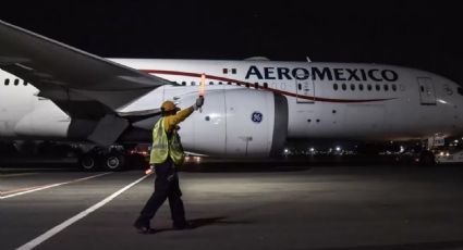 Recibe Aeroméxico desembolso por 625 mdd