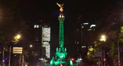 Se iluminarán de verde monumentos y museos de la CDMX