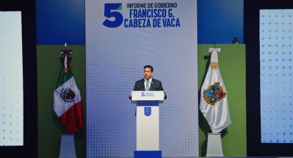 Rinde Francisco Cabeza de Vaca su 5° Informe de Gobierno