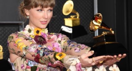 'Folklore' de Taylor Swift, gana la categoría estrella de los Grammy