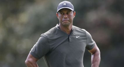 Tiger Woods regresa tras accidente de tráfico y ¡con nuevo contrato!