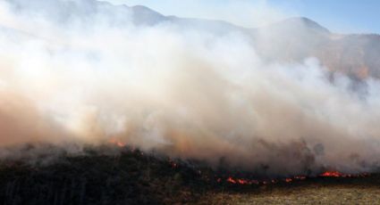 Nuevo León enfrenta una serie de incendios