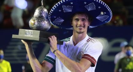 Alexander Zverev campeón del ATP de Acapulco 2021
