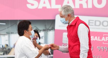 Salario rosa llega a más de 400 mil amas de casa: Del Mazo