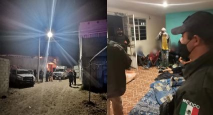 Ubica INM a 81 migrantes hacinados en vivienda en Puebla