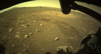 Perseverance recorre sus primeros metros en Marte