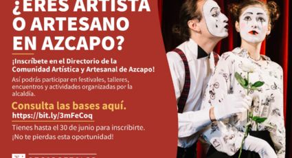 Alcaldía Azcapotzalco convoca a artistas y artesanos a integrar directorio cultural