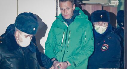 Rusia rechaza protesta en favor de Navalni