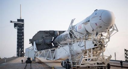 NASA y SpaceX lanzarán misión comercial tripulada a la EEI