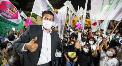 Mario Moreno ofrece un gobierno responsable en Guerrero
