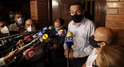 Vizcarra presenta amparo contra el Congreso peruano