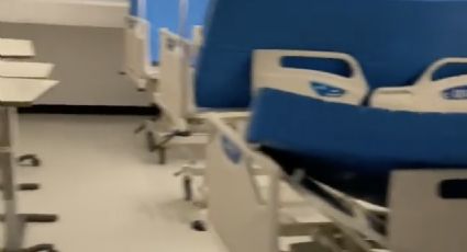 ¡Gran noticia! Enfermero en NL muestra camas Covid vacías