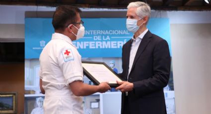 Del Mazo honra el trabajo de enfermería durante la pandemia