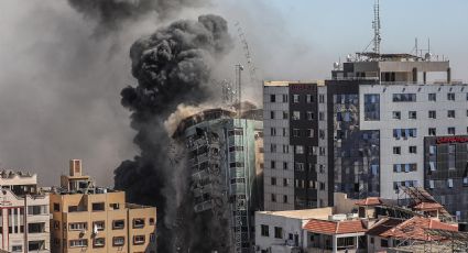 Israel bombardea edificio en Gaza, sede de la agencia AP y Al Jazeera