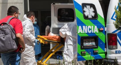 Muertes por coronavirus en México alcanzan 223 mil 568
