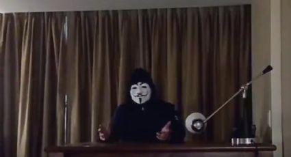 Anonymous advierte que hackers rusos atacarán al INE en las próximas elecciones
