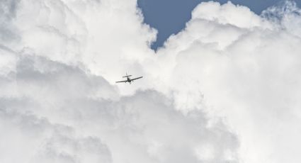 Se estrella avión de carga en sierra de Coalcomán