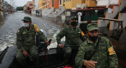 Lista Fuerza de Apoyo para Casos de Desastre ante inicio de temporada de lluvias