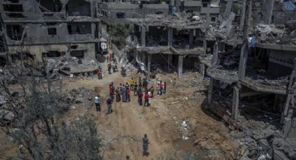 Video: El antes y después tras los bombardeos de Israel en la Franja de Gaza