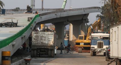 Retoma GCDMX construcción de puente vehicular en Cuemanco