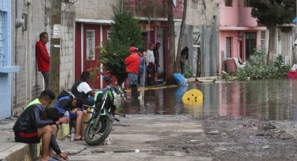 CDMX: lluvia y granizo de esta madrugada despierta a varios mexicanos