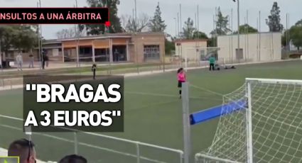 Video: Mujer árbitro recibe insultos machistas en partido de futbol infantil