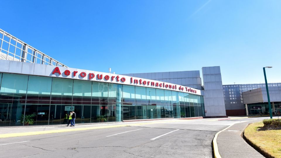 El Aeropuerto Internacional de Toluca, retoma sus operaciones.