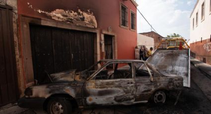 Arde Michoacán: Presuntos sicarios realizan bloqueos e incendian vehículos en diversos puntos