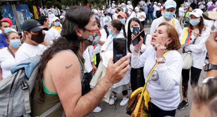 Colombia: protesta contra las protestas