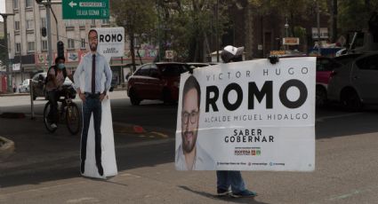 Víctor Hugo Romo, al frente de la intención de voto en Miguel Hidalgo