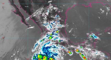 Se forma tormenta tropical Andrés en el Océano Pacífico