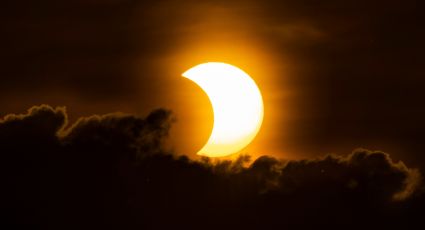 Eclipse solar: Así se vio el ‘anillo de fuego’
