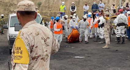 Recuperan el cuerpo del último trabajador atrapado en mina de Múzquiz, Coahuila