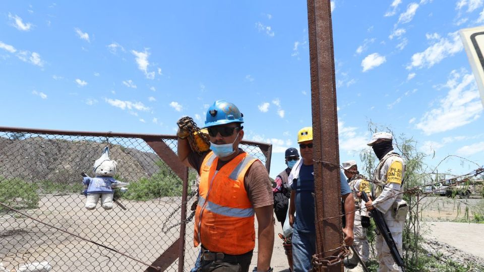 Día decisivo en el rescate de los mineros atrapados en Sabinas, Coahuila.