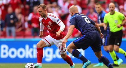 Eurocopa 2021: Se desploma jugador danés Christian Eriksen