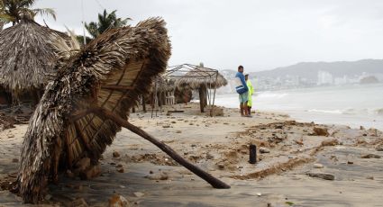 Clima México: Alertan por alto potencial ciclónico en Campeche