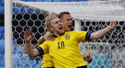 Eurocopa 2021: Suecia derrota a Eslovaquia y sueña con los octavos