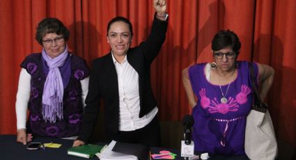 Ofrece gobierno disculpa por agravios a feminista Yndira Sandoval
