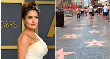 Salma Hayek y otros famosos mexicanos tendrán su estrella en el Paseo de la Fama en Hollywood